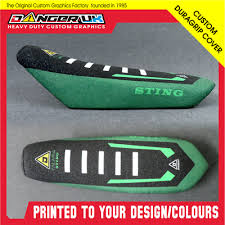 Motocross Seat Cover Mx Cloth Material