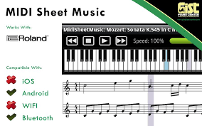 Browse our newest or bestselling piano sheet music below and find something new to add to your music stand today! Midi Sheet Music Is A Free Android Application For Converting Midi Music Files Into Sheet Music It Simultaneously Plays Piano App Sheet Music Apps Sheet Music