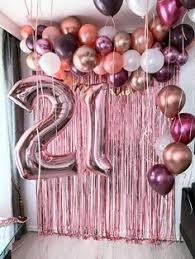 homemade simple balloon decoration for