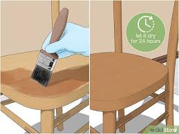how to varnish wood with pictures