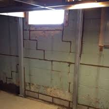 Bowing Shearing Ed Basement Wall