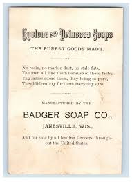 1880s badger soap co cyclone