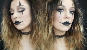 easy halloween makeup jester clown