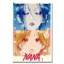 Anime NANA Poster Manga Wall Art Picture Silk Canvas Print Bedroom Decor  24x36 | eBay
