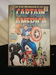 Marvel Captain America 100 Comic Book