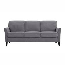 Serta Worthington Stationary Sofa Charcoal