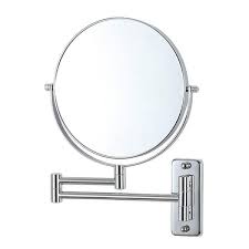 Telescopic Bathroom Wall Makeup Mirror