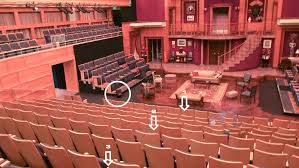 O Reilly Theatre Seating Chart Best Picture Of Chart