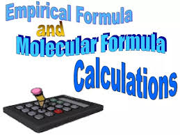 Ppt Calculation Of Empirical Formulas