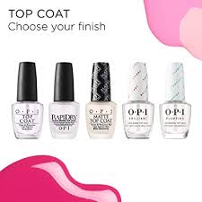Extends the wear of your manicure.applies smoothly and evenly. Buy Opi Nail Polish Top Coats Top Coats For High Shine Gloss Protection Or Matte Finish Nails Online In Nigeria B00178vx50