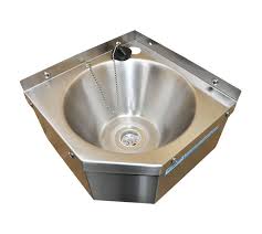 Stainless Steel Wall Mounted Basins