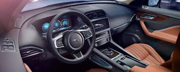 2019 jaguar f pace interior features
