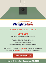 all wrightslaw s 25 off