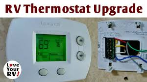 For example , in case a module is usually powered up and it sends out the signal of half the voltage in addition to the technician will. Rv Thermostat Upgrade Honeywell Focuspro 5000