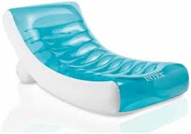 Intex river sea run sport fun lounge, inflatable water float mesh bottom. 7 Best Pool Loungers For Chilling And Relaxing