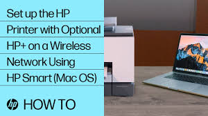 wireless network using hp smart mac os