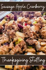 the very best thanksgiving stuffing