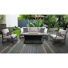 Whether you have an expansive garden or a modest courtyard, your outdoor living space should feel like an extension of your home—with quality furniture, plush cushions, and luxurious furnishings. Lexington 6 Piece Outdoor Aluminum Patio Furniture Set 06t Overstock 27480877