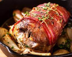 recetas de lomo de cerdo para navidad