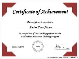 Training Certificate Template Powerpoint Create Printable