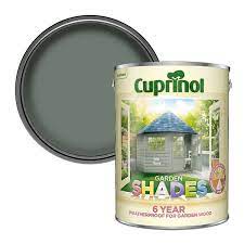 cuprinol garden shades paint wild thyme