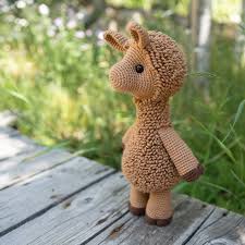 crochet llama free pattern by jess huff