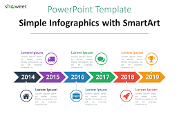 timeline infographics templates for