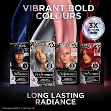 preference s colorista hair dye