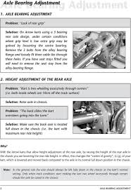 Kart Setup Guide Arrow Karts Owners Manual Pdf Free Download