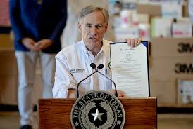 There are growing calls for the governor of texas to stop the scheduled execution of a death row inmate. Texas Orders Self Quarantine For Air Travelers From New York And New Orleans The Texas Tribune
