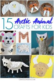 13 great arctic animals crafts for kids. 27 Easy And Fun Arctic Animal Crafts For Kids Winter Animal Crafts Arctic Animals Crafts Animal Crafts For Kids