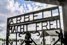 From Munich Dachau Memorial Site Half