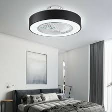 Enclosed Ceiling Fan Light Dimmable