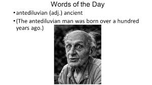 how did the greeks use mythology to explain natural phenomena in 3 words of the day antediluvian adj ancient the antediluvian man was born over a hundred years ago