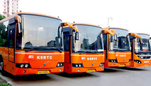 ksrtc kerala bus services timings fare