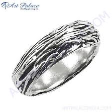 best quality plain silver ring 925