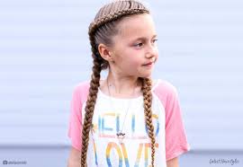 Kids braided hairstyles includes enormous styles with braids like updo, bun, ponytail, cornrows, box braids, twisted braids.for your kids here is. 20 Cutest Braid Hairstyles For Kids Right Now
