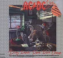 Ac/dc — dirty deeds done dirt cheap (1976). Dirty Deeds Done Dirt Cheap Song Wikipedia