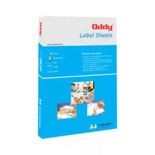 Our blank labels are currently on available in our two most popular designs in black. Oddy A4 Paper Label Sheets 21 Labels Sheet 100 Sheets For Lazer Inkjet Copiers Buy Online At Best Prices In Nepal Daraz Com Np