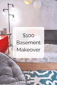 100 Basement Makeover