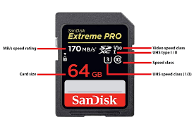 support faq recommended sd card size