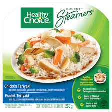 I feel like i'm spending a lot of money to eat medi. Voila Online Grocery Delivery Healthy Choice Gourmet Steamers Chicken Teriyaki Frozen Entree 283 G