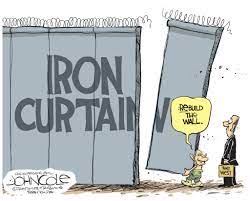 putin rebuilds the iron curtain