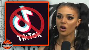 Kristen Hancher on Losing her 26 Million Follower Tiktok for Mentioning her  Onlyfans - YouTube