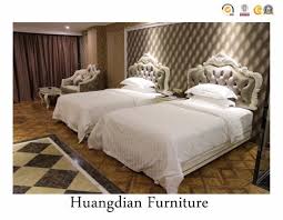 Bed Hotel Bedroom Furniture Sets Hd036