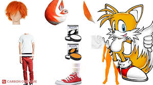 tails from sonic the hedgehog costume