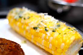 Herby Parmesan Corn On The Cob Www Thatsquareplate Com That Square  gambar png