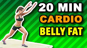 cardio workout to reduce belly fat