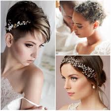 But there's no reason to give up your favorite silhouettes when there are wedding hairstyles for short hair that go with any type of ceremony. Bridal Styles For Shorter Hair Shorter Bridal Hairstyles Lace Favour