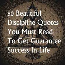 This is an article that contains the best ideas and techniques on how to be more disciplined in life to achieve your goals. Discipline Quotes 50 Quotes You Must Read To Get Guarantee Success